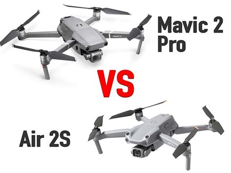 DJI Air 2S vs Mavic 2 Pro: 2024 Ultimate Drone。